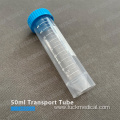 Self-Standing 50 ml Tube with Screw-Cap FDA